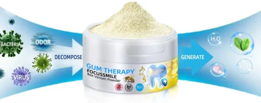 𝐎𝐲𝐢𝐤𝐞𝐲™ Focussmile Bee Venom Treatment Oral Powder