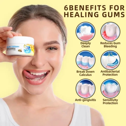 𝐎𝐲𝐢𝐤𝐞𝐲™ Focussmile Bee Venom Treatment Oral Powder