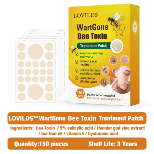 LOVILDS™ WartGone Bee Venom Treatment Patch - Image 5