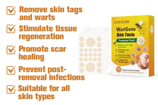 LOVILDS™ WartGone Bee Venom Treatment Patch - Image 4