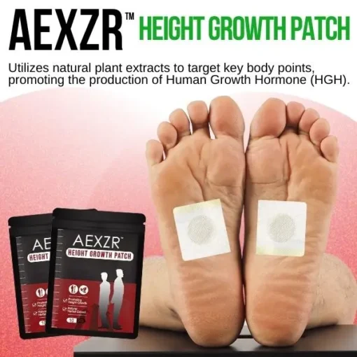 AEXZR™ Height Growth Patch - ✨ Gain Confidence with Every Inch – Height Growth Made Easy