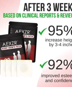 AEXZR™ Height Growth Patch - ✨ Gain Confidence with Every Inch – Height Growth Made Easy