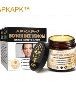 APKAPK™ Botox Bee Venom Wrinkle Removal Cream--Made and Shipped from the USA✅Last Day Promotion 80% OFF