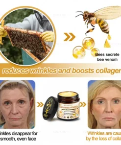 APKAPK™ Botox Bee Venom Wrinkle Removal Cream--Made and Shipped from the USA✅Last Day Promotion 80% OFF