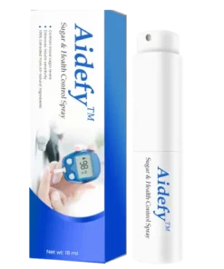 Aidefy™ Sugar & Health Control Spray