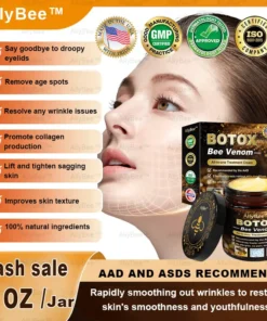 AllyBee™ Botox Bee Venom Wrinkle Removal Cream