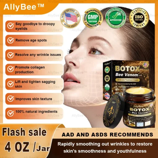 AllyBee™ Botox Bee Venom Wrinkle Removal Cream