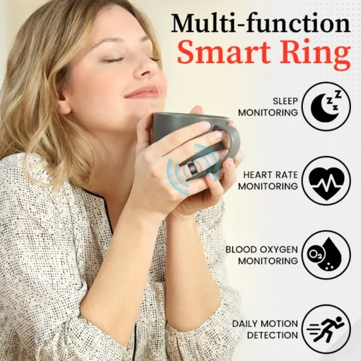 Ceoerty™ Smart Health Ring