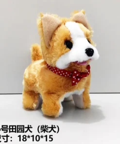 Charming Plush Dog - Your New Best Friend