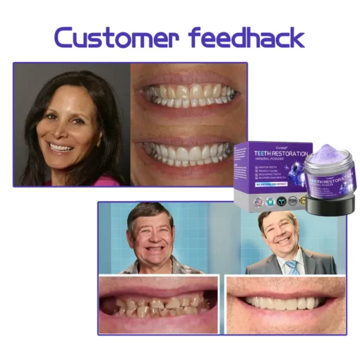 Cvreoz® Teeth Restoration Mineral Powder - Image 7