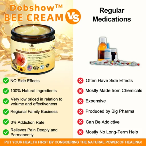 Dobshow™ Bee-Venom Pain-Relief Bone Healing Cream