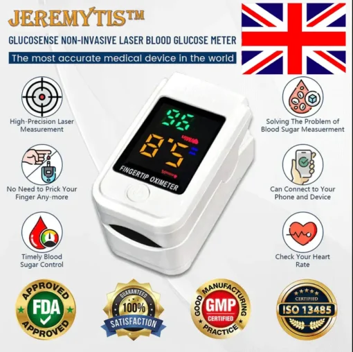 EREMYTIS™ Non-Invasive Laser Blood Glucose Meter