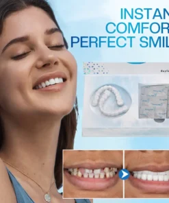 EzySmile™ Moldable Dentures