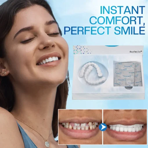 EzySmile™ Moldable Dentures