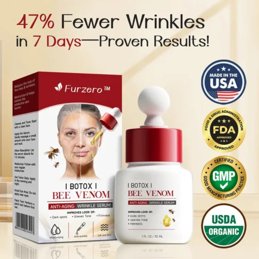 Furzero™ Botox Bee Venom Anti-Aging Wrinkle Serum