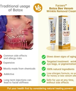 Furzero™ Botox Bee Venom Wrinkle Removal Cream