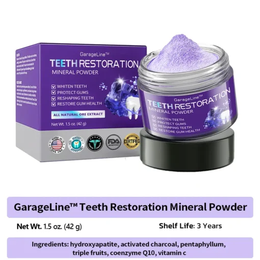 GarageLine™ Teeth Restoration Mineral Powder - Image 21