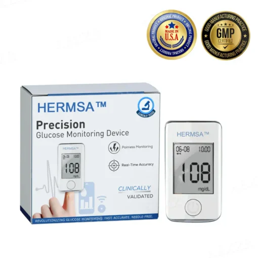 HERMSA™ Noninvasive Laser-Precision Glucose Monitor - Image 8