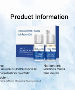 HZA™ Herbal Concentrate Powerful Mole Removal Set