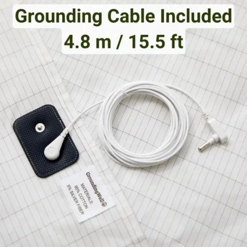 【Hermsa™ Official Store】 EarthPulse Grounding Mat