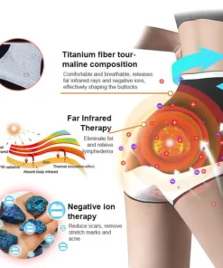 Histone™ Medical Grade Titanium Fiber Self-heating Tourmaline Shaping Shorts