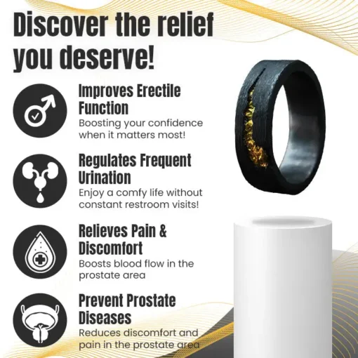 Histone™ ReliefRite Prostate Therapy Lava Ring