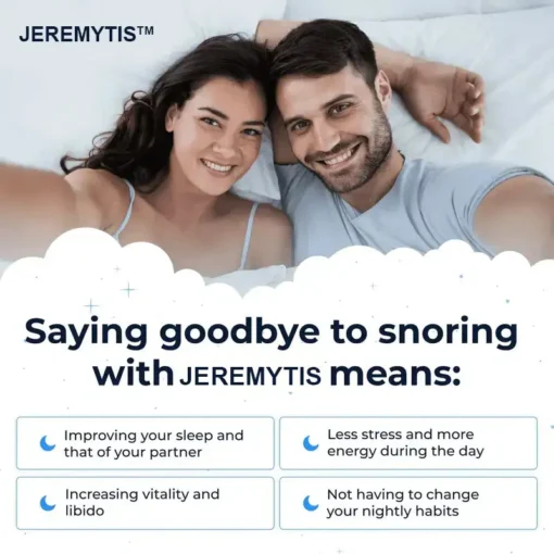 JEREMYTIS™ Adjustable Anti-Snoring Mouthpiece