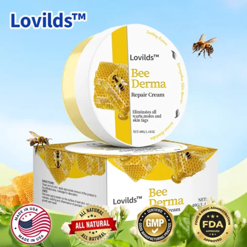 LOVILDS™ BeeDerma Repair Cream