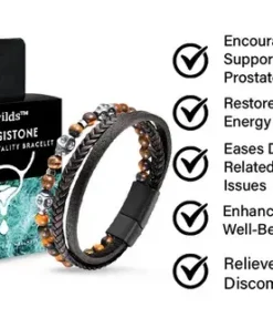 LOVILDS™ EnergiStone Prostate Vitality Bracelet