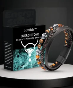 LOVILDS™ EnergiStone Prostate Vitality Bracelet