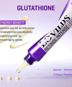 LOVILDS™ Retinol Powerful, Advanced Triple Action Eye Cream