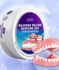 LOVILDS™ Silicone Lined Denture Set (ADA Recommended)