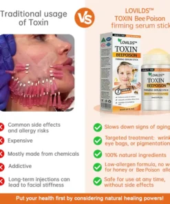 LOVILDS™ Toxin Bee Poison Firming Serum Stick