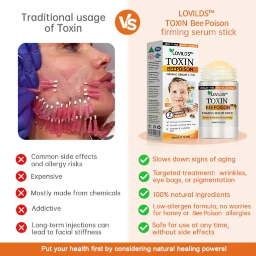 LOVILDS™ Toxin Bee Poison Firming Serum Stick