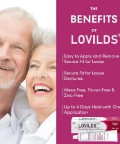 LOVILDS™Thermoplastic Denture Adhesive