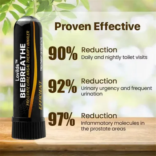 Lovilds™ BeeBreathe Prostate Care Nasal Therapy Inhaler - Image 7