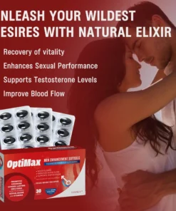 Luhaka™ OptiMax Men Enhancement Softgels