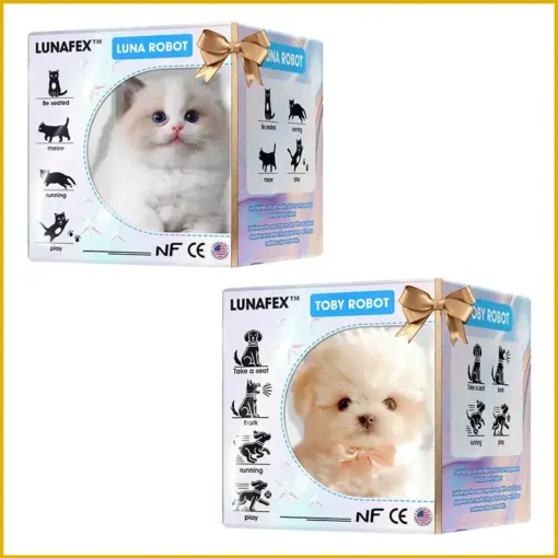 【LunaFex® Official Store】LUNA the Robot Cat 😺& TOBY the Robot Dog🐶 – Perfect Pet Duo for Kids & Family – Last Day for Sale! - Image 10