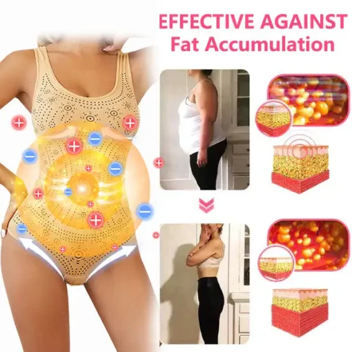 Magnetic Nano Ion Detoxifying Shaper