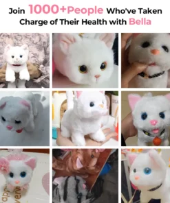 Meet Bella: The Most Realistic Animated Plush Cat Ever!