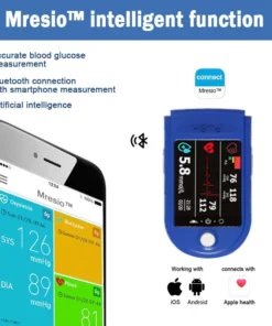 Mresio™ High Precision Non-invasive Glucose Meter