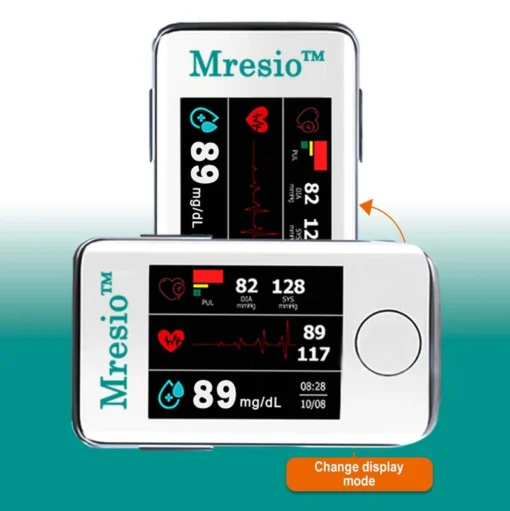 Mresio™ Precision Glucose Monitoring Premium