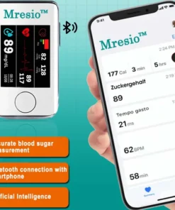 Mresio™ Precision Glucose Monitoring Premium