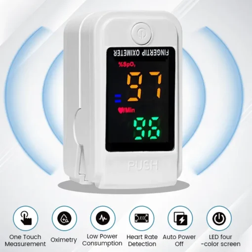 NESLEMY™ GlucoSense Non-Invasive Laser Blood Glucose Meter - Image 6