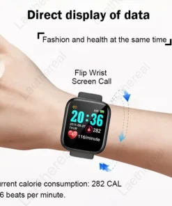 Neslemy™ Ultrasonic Detox Blood Glucose Monitoring Watch