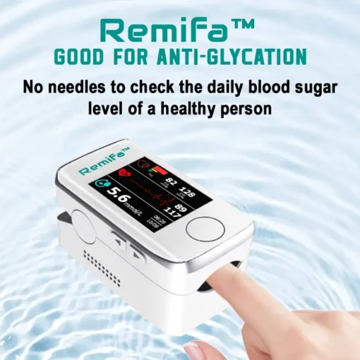 【OFFICIAL STORE】Remifa™ Precision Glucose Monitoring Premium 👨‍⚕️Non-invasive Medical Device + Exclusive Gift [99.9% Accuracy] - Image 5