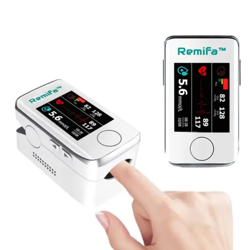 【OFFICIAL STORE】Remifa™ Precision Glucose Monitoring Premium 👨‍⚕️Non-invasive Medical Device + Exclusive Gift [99.9% Accuracy] - Image 8