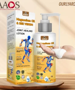 Ourlyard™ Magnesium Oil & Bee Venom Joint Healing Lotion