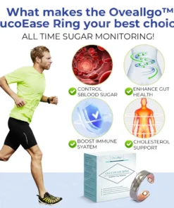 Oveallgo™ GlucoEase Ring