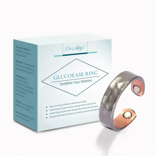 Oveallgo™ GlucoEase Ring